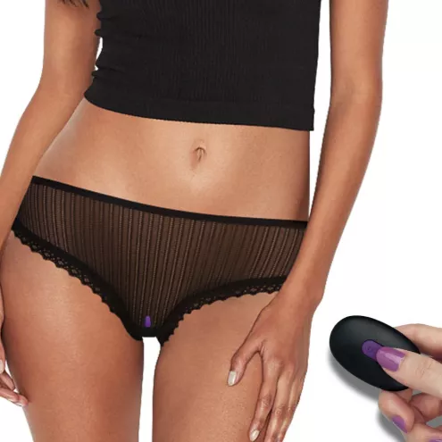 Вибротрусики IJOY RECHARGEABLE REMOTE CONTROL VIBRATING PANTIES