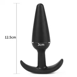Анальная пробка LURE ME Classic Anal Plug L - 3