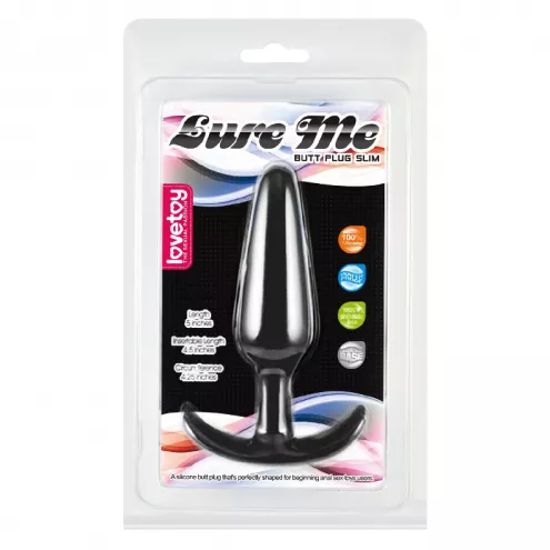Анальна пробка LURE ME Classic Anal Plug L