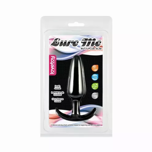 Анальная пробка LURE ME Classic Anal Plug S