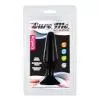 Анальна пробка LoveToy Small Anal Plug, силіконова, чорна