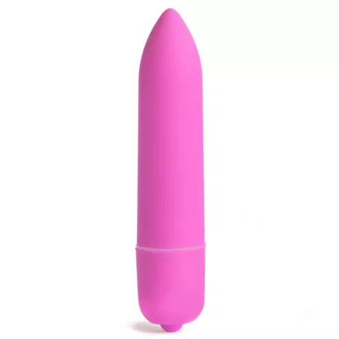 Вибратор X-Basic Bullet Long, розовый
