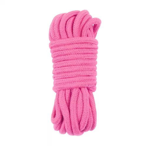 Веревка розовая 10 meters Fetish Bondage Rope