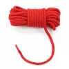 Веревка красная 10 meters Fetish Bondage Rope