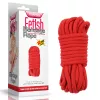 Веревка красная 10 meters Fetish Bondage Rope