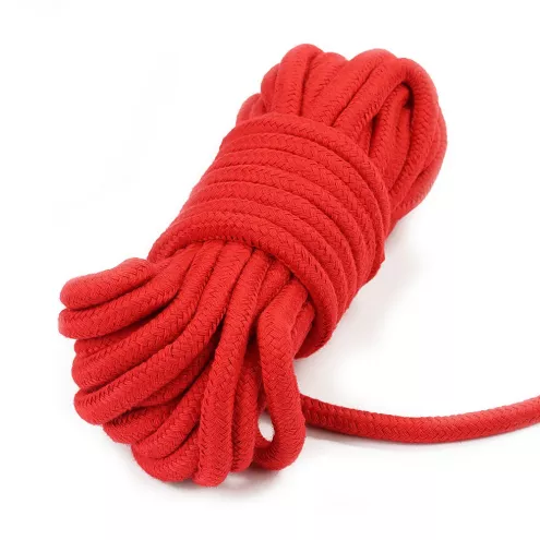 Веревка красная 10 meters Fetish Bondage Rope