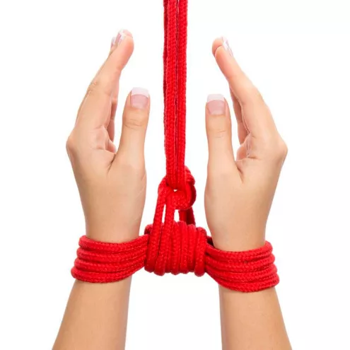 Веревка красная 10 meters Fetish Bondage Rope
