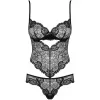 Боді Obsessive Alluria (Чорний, L/XL)