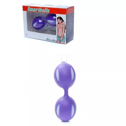 Вагінальні кульки Smartballs Purple