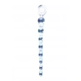 Анальная цепочка Jelly Anal 10 Beads Clear