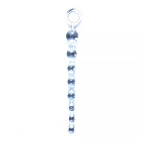 Анальний ланцюжок Jelly Anal 10 Beads Clear
