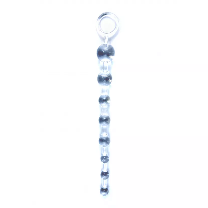 Анальний ланцюжок Jelly Anal 10 Beads Clear