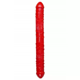 Фалоімітатор Flexible Double Dong Red