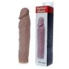 Насадка на пенис Perfect Sleeve Mulatto extends 7 cm