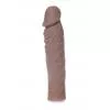 Насадка на пенис Perfect Sleeve Mulatto extends 7 cm