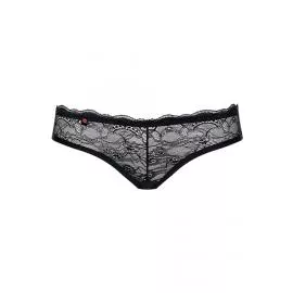 Трусики Obsessive Frivolla (Черный, S/M) - 5
