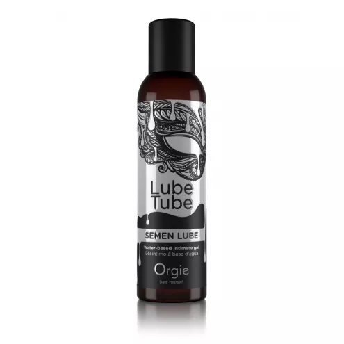 Лубрикант Orgie Lube Tube SEMEN WATER-BASED INTIMATE GEL, 150 ML
