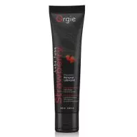 Лубрикант оральний Orgie Flavored Intimate Gel Strawberry, 100ml