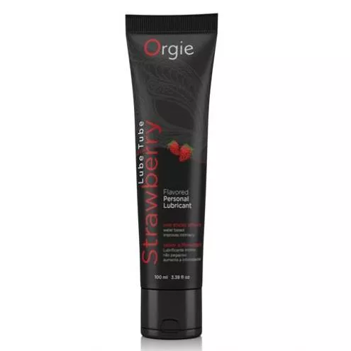 Лубрикант оральний Orgie Flavored Intimate Gel Strawberry, 100ml