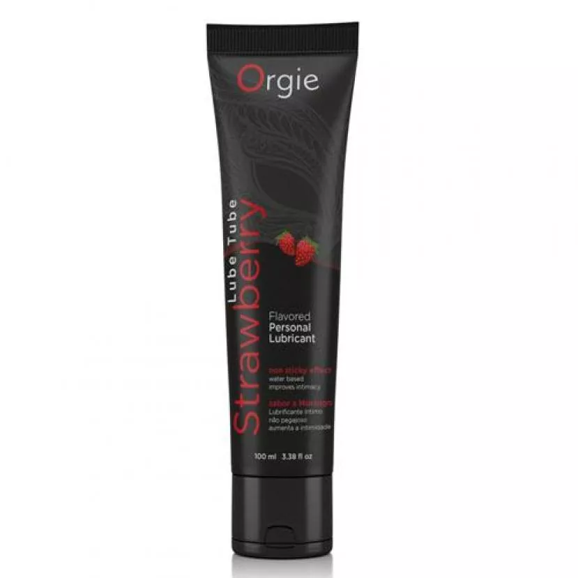 Лубрикант оральний Orgie Flavored Intimate Gel Strawberry, 100ml