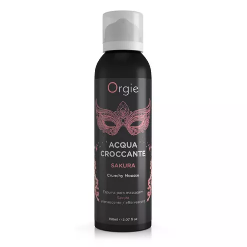 Пінка для масажу ORGIE ACQUA CROCANTE SAKURA 150 ML