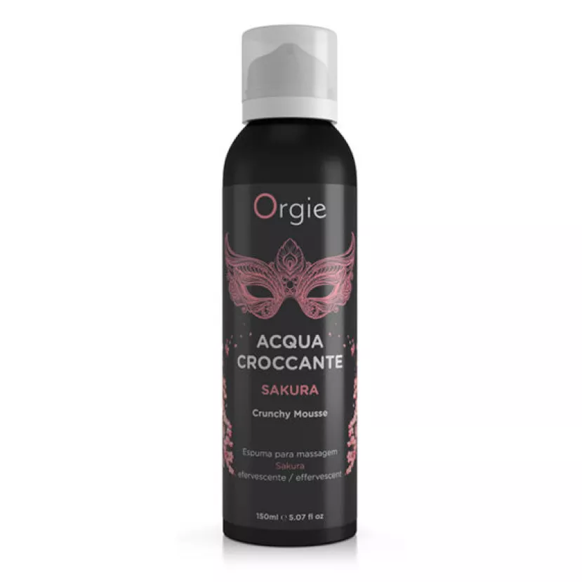 Пінка для масажу ORGIE ACQUA CROCANTE SAKURA 150 ML