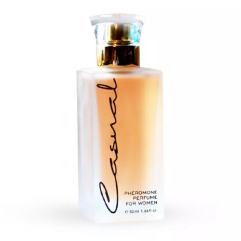 Духи Casual Orange 50ml feromony dla kobiet Pomarańczowe