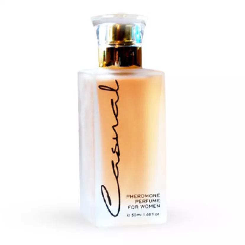 Духи Casual Orange 50ml feromony dla kobiet Pomarańczowe