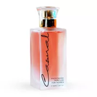 Духи Casual Red 50ml feromony dla kobiet Czerwone