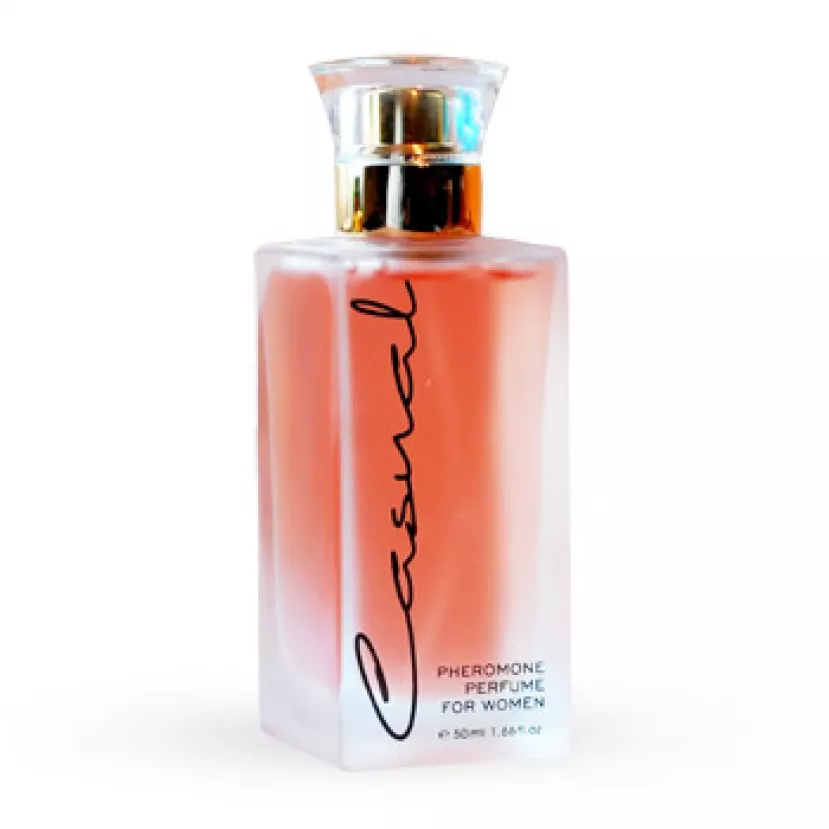 Духи Casual Red 50ml feromony dla kobiet Czerwone