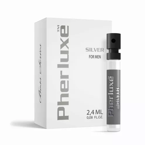 Парфуми Pherluxe B - Series Feromony Pherluxe Silver for Men, 2,4 мл