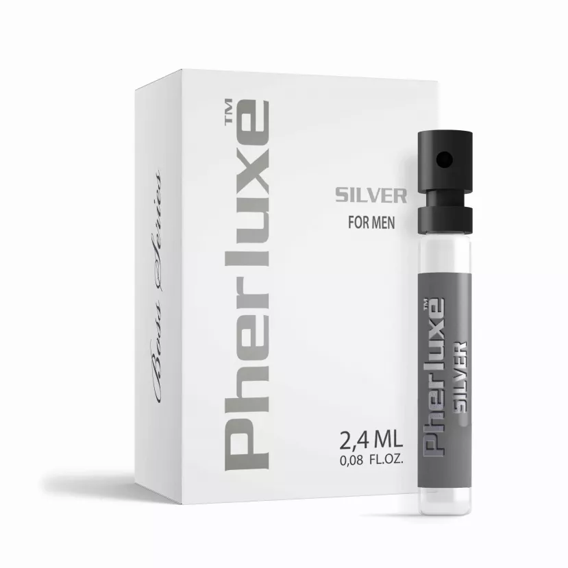 Парфуми Pherluxe B - Series Feromony Pherluxe Silver for Men, 2,4 мл