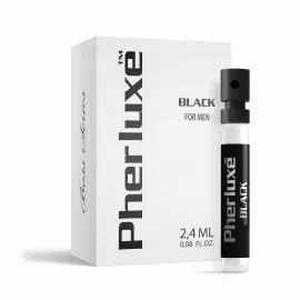 Духи Feromony-Pherluxe Black for men 2,4 ml 