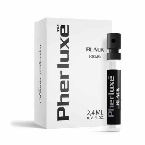 Парфуми Feromony-Pherluxe Black for men 2,4 ml