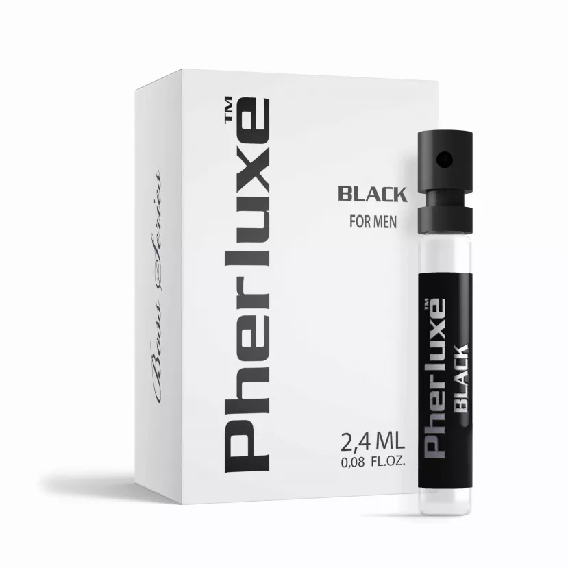 Парфуми Feromony-Pherluxe Black for men 2,4 ml