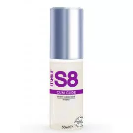 Лубрикант - S8 Hybrid Cum Glide White Lubricant, 50 мл