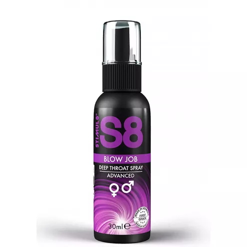 Спрей для глубокого горла – S8 Blow Job Deep Throat Spray, 30 мл