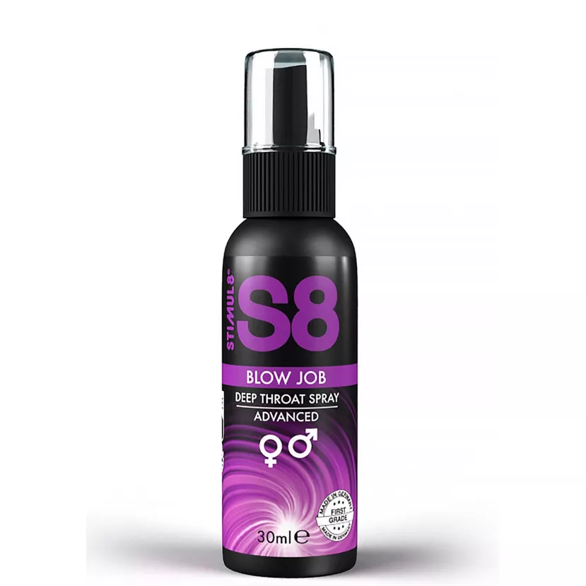 Спрей для глубокого горла – S8 Blow Job Deep Throat Spray, 30 мл