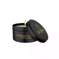 Массажная свеча - Le Desir Erotic Massage Candle Rose Scented, 100 г
