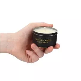 Массажная свеча - Le Desir Erotic Massage Candle Rose Scented, 100 г - 3