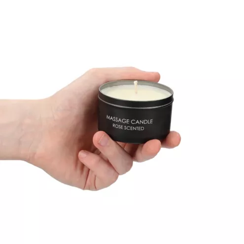 Массажная свеча - Ouch! Massage Candle Rose Scented, 100 г