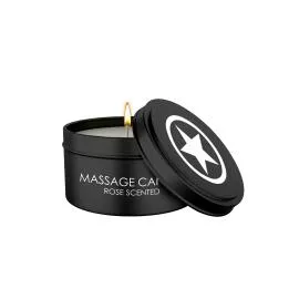 Массажная свеча - Ouch! Massage Candle Rose Scented, 100 г - 1
