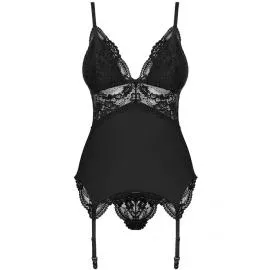Комплект Obsessive 810-COR-1 corset (Черный, L/XL) - 3