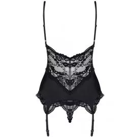 Комплект Obsessive 810-COR-1 corset (Черный, L/XL) - 4