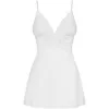 Комплект Obsessive 810-BAB-2 babydoll (Білий,  L/XL)