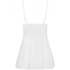 Комплект Obsessive 810-BAB-2 babydoll (Білий,  L/XL)