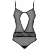 Боді Obsessive 812-TED-1 (Чорний, L/XL)
