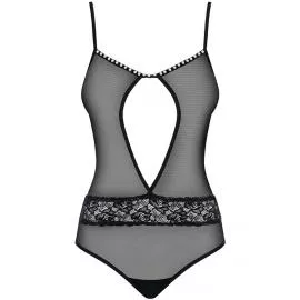 Боди Obsessive 812-TED-1 (Черный, L/XL) - 3