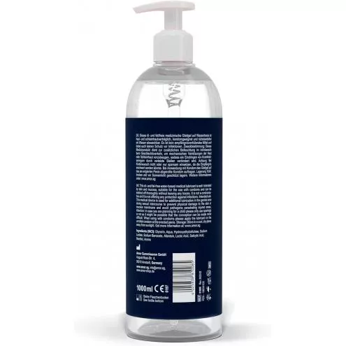Розігріваючий лубрикант - My.Size Lube Me Tightly Warming, 1000 мл