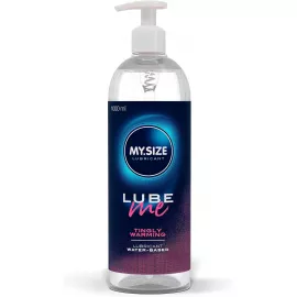 Розігріваючий лубрикант - My.Size Lube Me Tightly Warming, 1000 мл